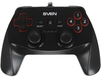 Геймпад проводной SVEN GC-250 черный