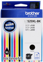 Картридж Brother LC-529XLBK черный
