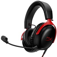 Проводные наушники HyperX Cloud III  красный 2023