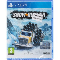 Игра SnowRunner (PS4)