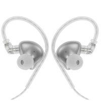 Проводные наушники KZ PR1 HiFi Edtion  серебристый 2023