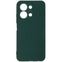 Накладка  BoraSCO для Xiaomi REDMI 15C/ POCO C85 зеленый