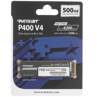 500 ГБ M.2 NVMe накопитель Patriot P400 V4 [P400VP500GM28H]
