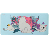 Коврик DEXP OM-XL Asia Cat (XL) голубой