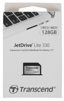 Карта памяти Transcend JetDrive Lite 330 MacBook Air Expansion Card 128 ГБ [TS128GJDL330]