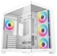 Корпус DEEPCOOL CG530 4F [R-CG530-WHADA4-G-1] белый