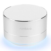 Портативная колонка Rombica Mysound BT-03, серебристый