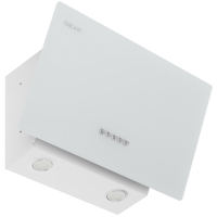 Вытяжка наклонная DEXP SC60W-650 белый/белый