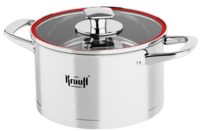 Кастрюля Krauff Prime Chef 26-238-038 2 л 16 см серебристый