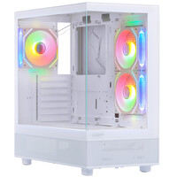 Корпус ARDOR GAMING Crystal CC1  белый