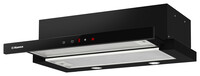Вытяжка телескопическая Hansa OTP6255BH черный/черный
