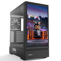 Корпус ZALMAN Z20 DS [Z20 DS Black] черный