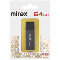 Память USB Flash 64 ГБ Mirex Stiff Gray [13600-FM3SGR64]