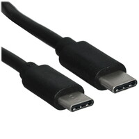 Кабель Aceline USB Type-C - USB Type-C черный 3 м