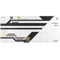 Коврик DEXP Print Stream (XL) белый