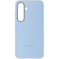 Накладка  Samsung Silicone Case для Samsung Galaxy S25 голубой