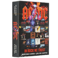Игра настольная "AC/DC In Rock We Trust"