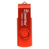 Память USB Flash 64 ГБ Smartbuy Twist [SB064GB3TWR]