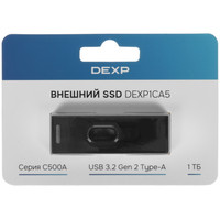 1000 ГБ Внешний SSD DEXP C500A