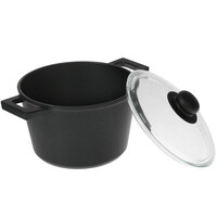Кастрюля Vari Dolce Litta DL46120/12 3 л 22 см черный