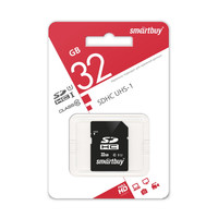 Карта памяти Smartbuy SDHC 32 ГБ [SB32GBSDHCCL10]