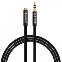 Кабель   ORICO jack 3.5 мм - jack 3.5 мм черный