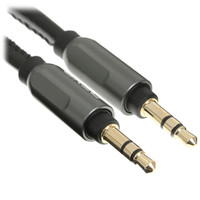Кабель   DEXP jack 3.5 мм - jack 3.5 мм черный