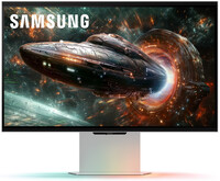 27" Монитор Samsung Odyssey 3D G90XF S27FG900XI серебристый