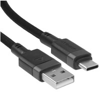 Кабель ACEFAST USB Type-C - USB Type-A черный 1.2 м