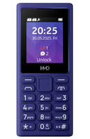 Сотовый телефон HMD 102 4G синий/черный