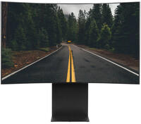 55" Смарт-монитор Samsung Odyssey Ark G97NC S55CG97WNI черный
