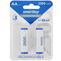 Аккумулятор Smartbuy SBBR-2A02BL2500 2500 мА*ч