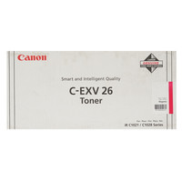 Картридж лазерный Canon C-EXV26 пурпурный, с чипом