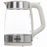 Электрочайник Tefal Glass Kettle KI605B30 серый