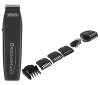 Триммер Wahl Groomsman All-In-One черный