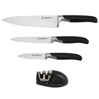 Набор ножей Polaris PRO Graphit-4SS