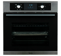 Электрический духовой шкаф Midea MO22000X серебристый