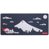 Коврик Red Square Kitsune Black (2XL) разноцветный