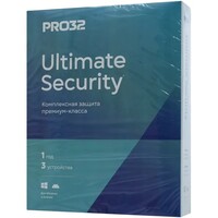Антивирус PRO32 Ultimate Security
