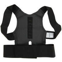 Корректор осанки ZENET ZET-601 М черный