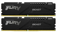 Оперативная память Kingston FURY Beast Black [KF568C34BBEK2-32] 32 ГБ