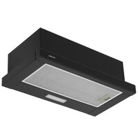 Вытяжка телескопическая DEXP TH60-SV0 черный/черный