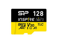 Карта памяти Silicon Power Inspire microSDXC 128 ГБ [SP128GBSTXLV3V1NSP]