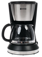 Кофеварка капельная Vitek VT-1506 черный