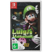 Игра Luigi's Mansion 2 HD (Switch)