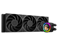Система охлаждения ID-COOLING FX360 LCD PE черная
