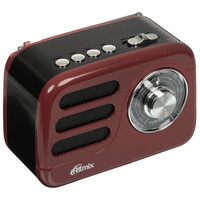 Радиоприемник Ritmix RPR-033 коричневый
