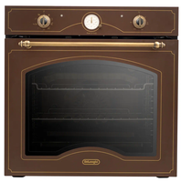 Электрический духовой шкаф DeLonghi CM 9L RO RUS коричневый