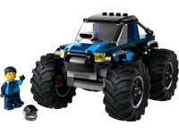 Конструктор LEGO City Синий монстр-трак