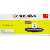 Картридж лазерный Colouring CG-731 черный